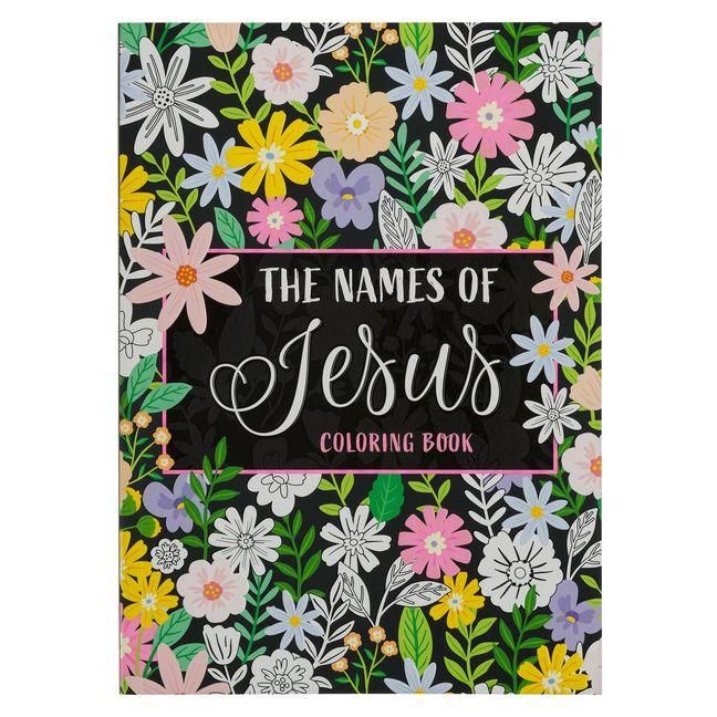 Produktbild: The Names of Jesus Coloring Book