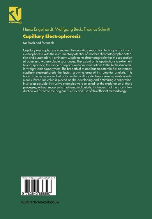 Produktbild: Capillary Electrophoresis