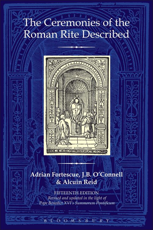 Produktbild: The Ceremonies of the Roman Rite Described