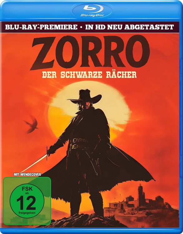 Produktbild: Zorro, der schwarze R&auml;cher