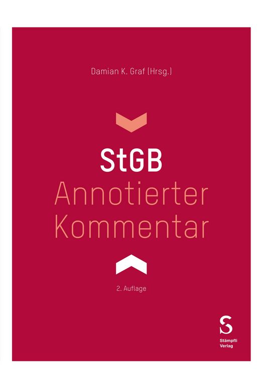 Produktbild: Annotierter Kommentar StGB