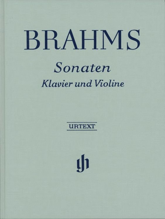 Produktbild: Johannes Brahms - Violinsonaten