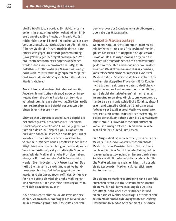 Produktbild: Kauf eines gebrauchten Hauses