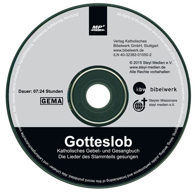 Produktbild: Gotteslob gesungen