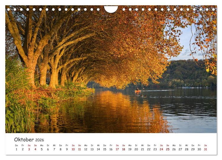 Produktbild: Heimat Entdecken - Ruhrgebiet (Wandkalender 2026 DIN A4 quer), CALVENDO Monatskalender