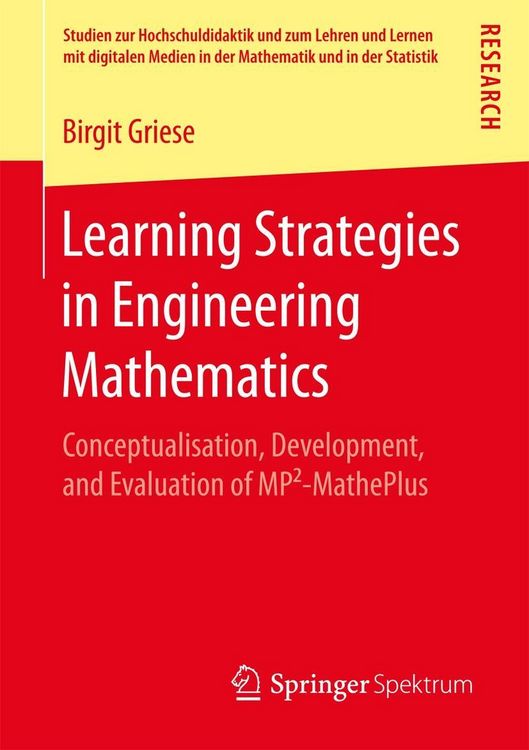 Produktbild: Learning Strategies in Engineering Mathematics