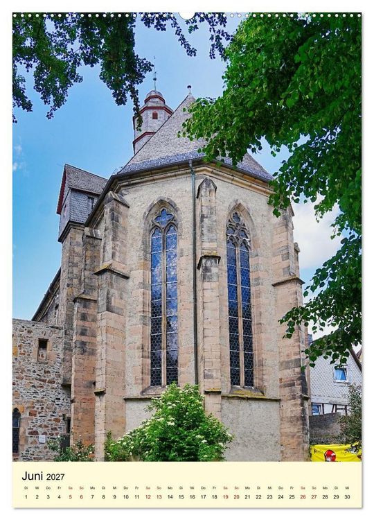 Produktbild: Martin Luther - Orte der Reformation (Wandkalender 2027 DIN A2 hoch), CALVENDO Monatskalender