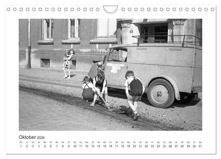 Produktbild: Leipzig : Fotografien von Karl Heinz Mai (1920-1964) (Wandkalender 2026 DIN A4 quer), CALVENDO Monatskalender