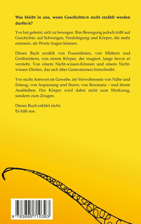 Produktbild: Yves K&ouml;rpergl&uuml;ck - aus der Starre in Bewegung