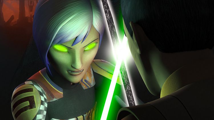 Produktbild: Star Wars Rebels - Die komplette dritte Staffel [3 BRs]