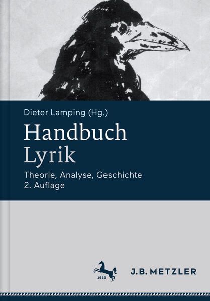 Produktbild: Handbuch Lyrik