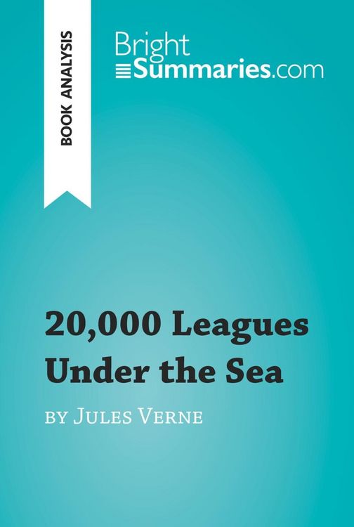 Produktbild: 20,000 Leagues Under the Sea by Jules Verne (Book Analysis)