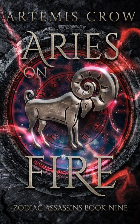 Produktbild: Aries On Fire (Zodiac Assassins, #9)