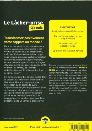 Produktbild: Le l&acirc;cher prise pour les nuls