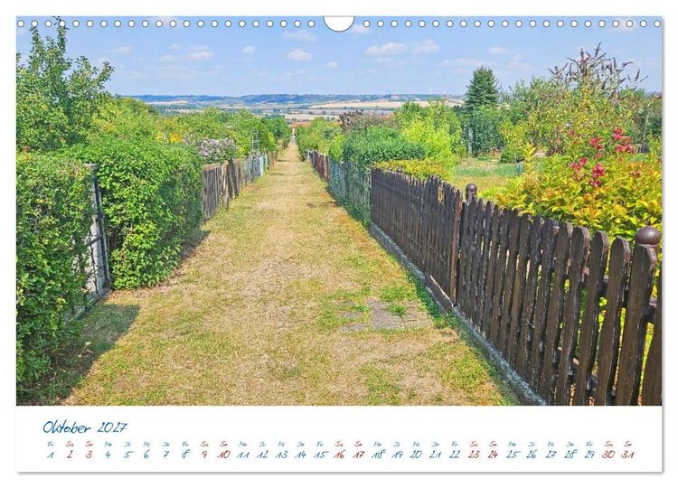Produktbild: Nebra. Stadt der Himmelsscheibe im Burgenlandkreis (Wandkalender 2027 DIN A3 quer), CALVENDO Monatskalender