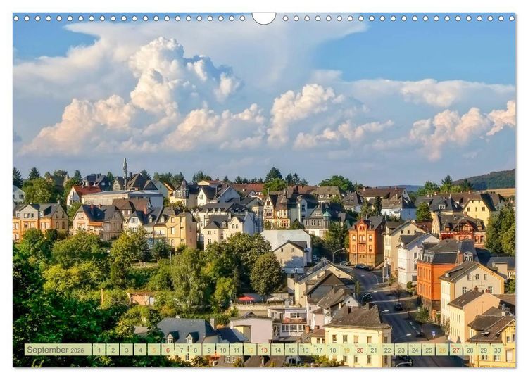 Produktbild: Bezauberndes Lahntal (Wandkalender 2026 DIN A3 quer), CALVENDO Monatskalender