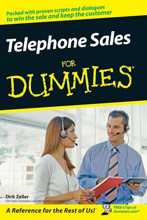 Produktbild: Telephone Sales For Dummies