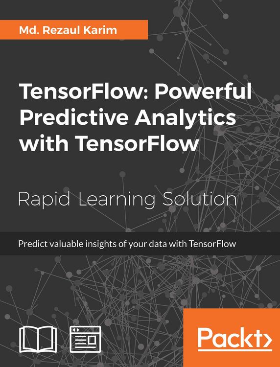 Produktbild: TensorFlow: Powerful Predictive Analytics with TensorFlow