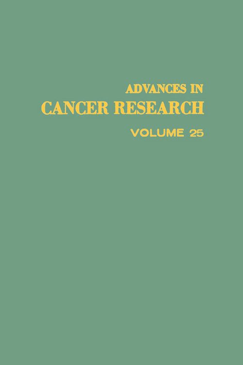 Produktbild: Advances in Cancer Research