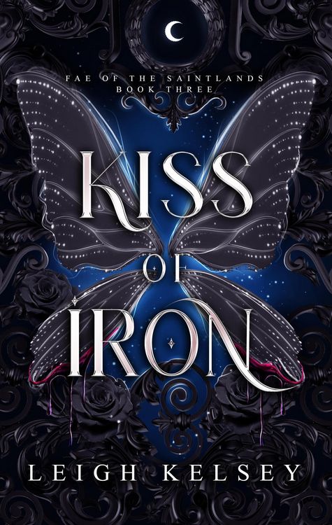 Produktbild: Kiss of Iron (Fae of The Saintlands, #3)