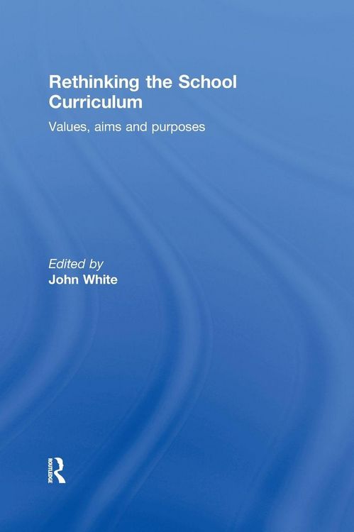 Produktbild: Rethinking the School Curriculum