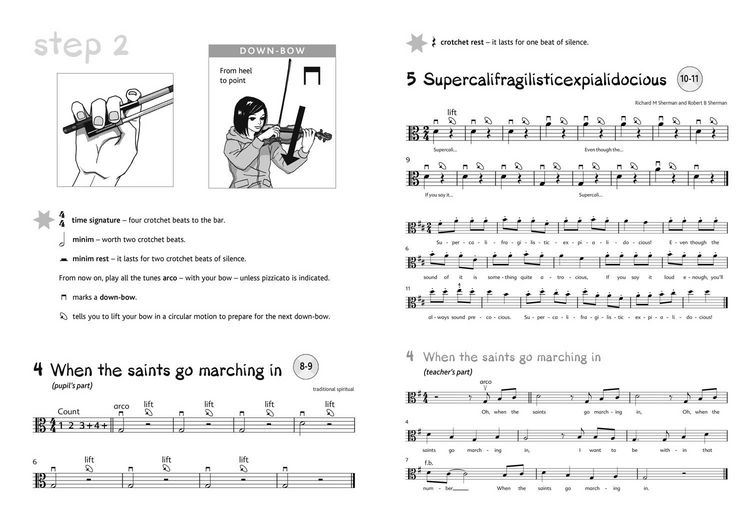 Produktbild: Abracadabra Viola Pb