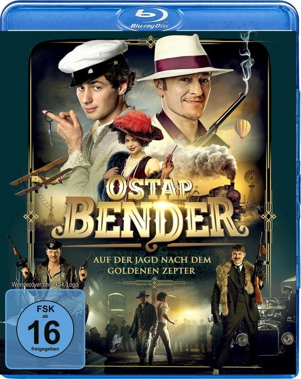 Produktbild: Ostap Bender: Auf der Jagd nach dem goldenen Zepter