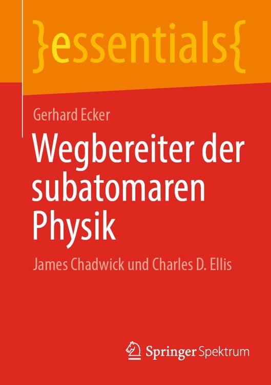 Bild vom Artikel Wegbereiter der subatomaren Physik vom Autor Gerhard Ecker