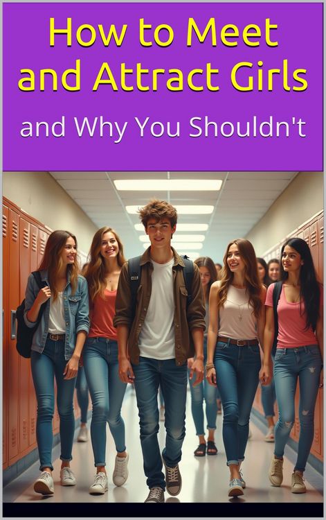 Produktbild: How to Meet and Attract Girls: and Why You Shouldn't