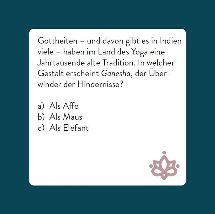 Produktbild: Das Yoga-Quiz