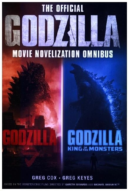 Produktbild: The Official Godzilla Movie Novelization Omnibus (Godzilla, Godzilla: King of the Monsters)