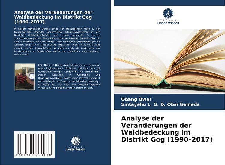 Produktbild: Analyse der Ver&auml;nderungen der Waldbedeckung im Distrikt Gog (1990-2017)