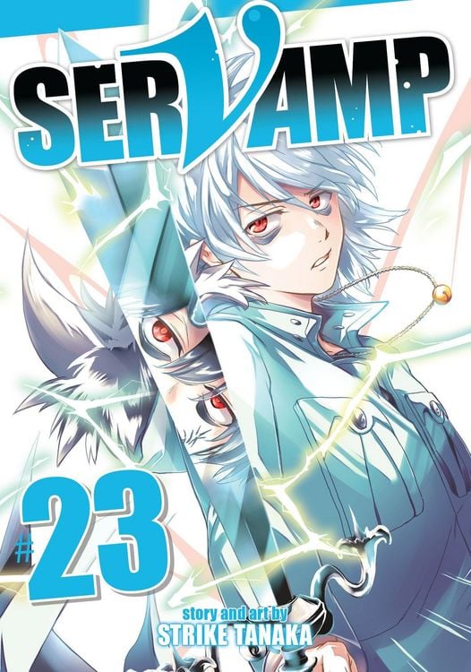 Produktbild: Servamp Vol. 23