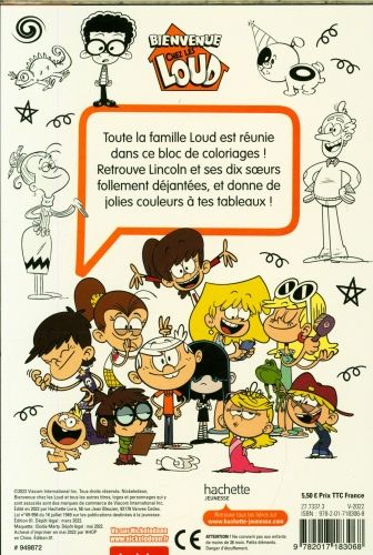 Produktbild: Bloc de coloriages