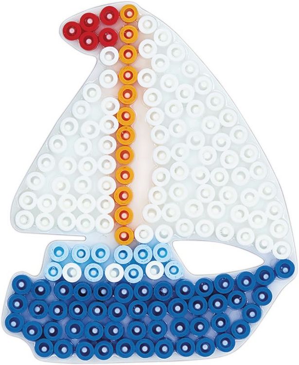 Produktbild: HAMA Stiftplatte Segelboot