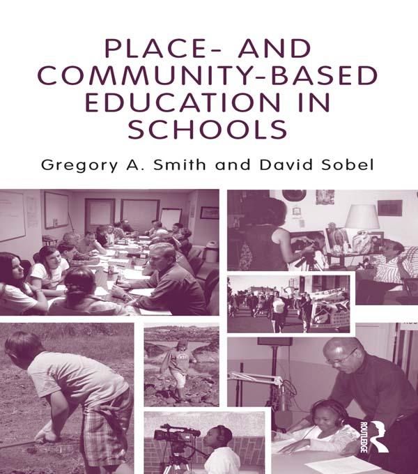 Produktbild: Place- and Community-Based Education in Schools