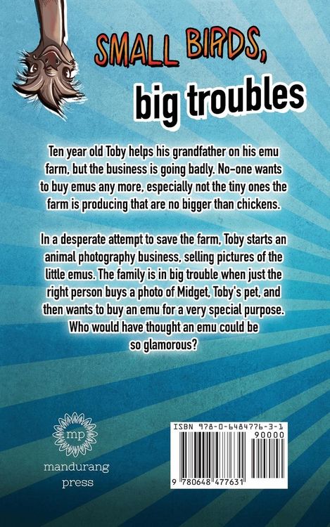 Produktbild: Toby and the Backpack Emus