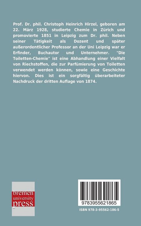 Produktbild: Die Toiletten-Chemie