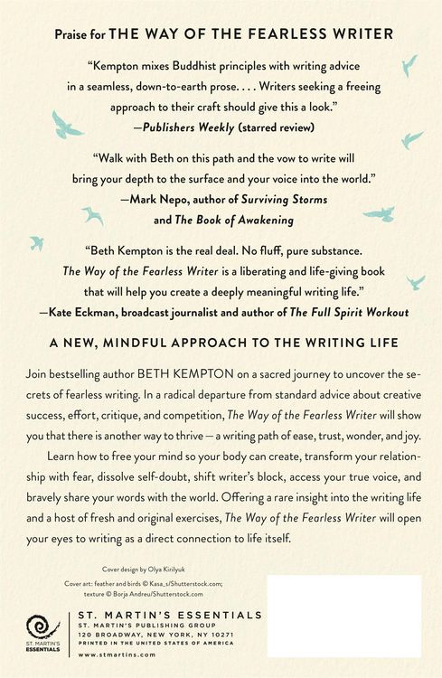 Produktbild: The Way of the Fearless Writer