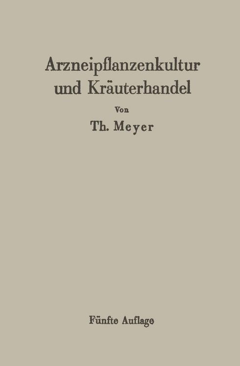 Produktbild: Arzneipflanzenkultur und Kr&auml;uterhandel