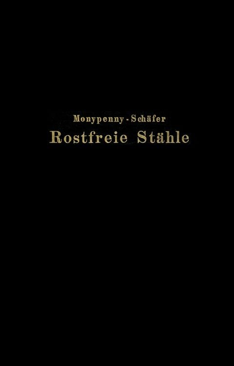 Produktbild: Rostfreie St&auml;hle