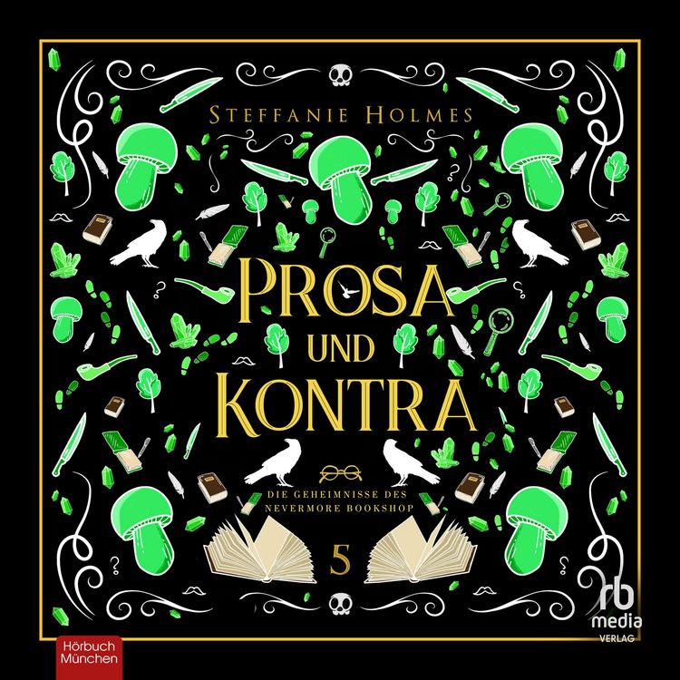 Produktbild: Prosa und Kontra - Die Geheimnisse des Nevermore Bookshop
