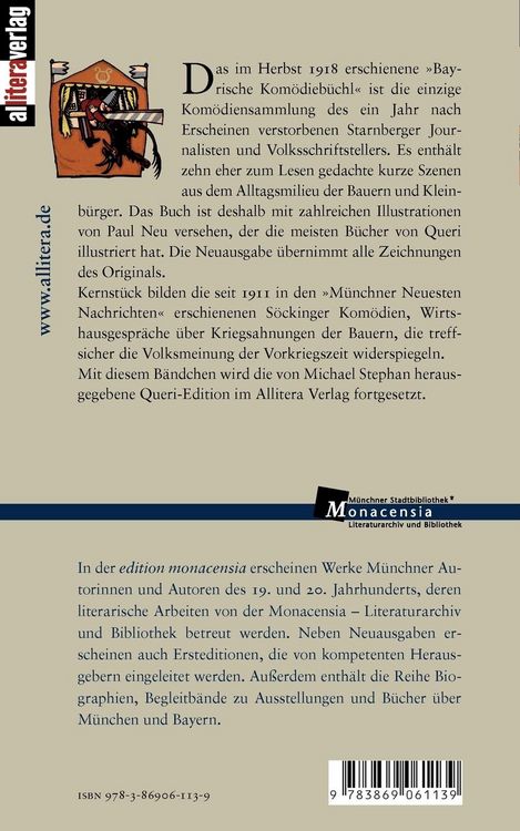 Produktbild: Bayrisches Kom&ouml;dieb&uuml;chl
