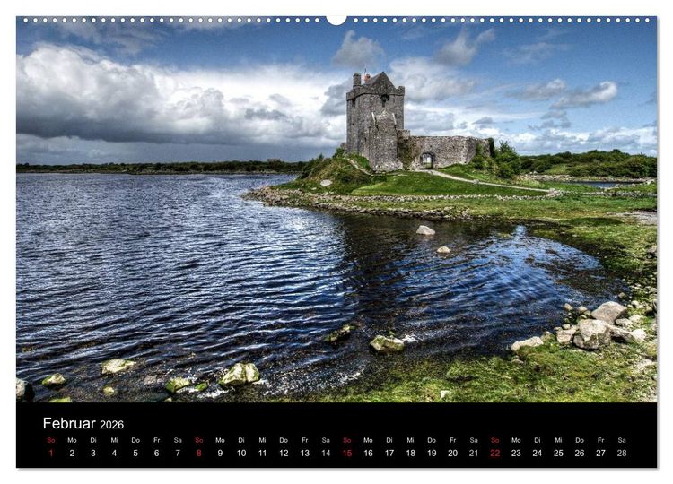 Produktbild: Irlands Westk&uuml;ste (Wandkalender 2026 DIN A2 quer), CALVENDO Monatskalender