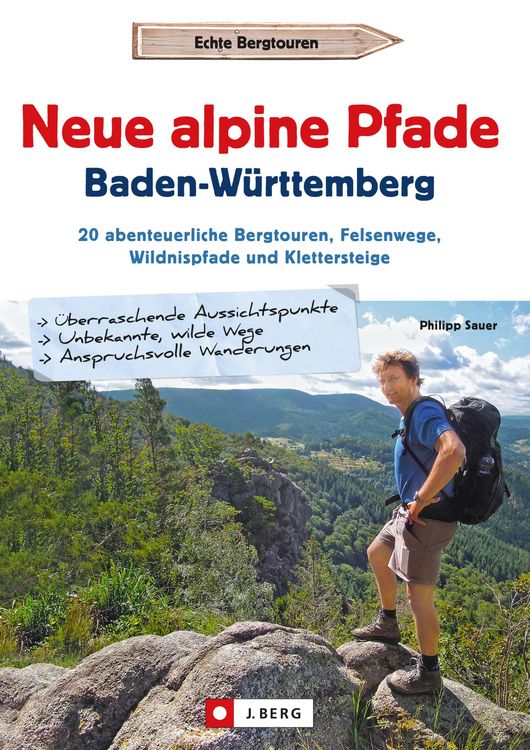 Produktbild: Neue alpine Pfade Baden-W&uuml;rttemberg