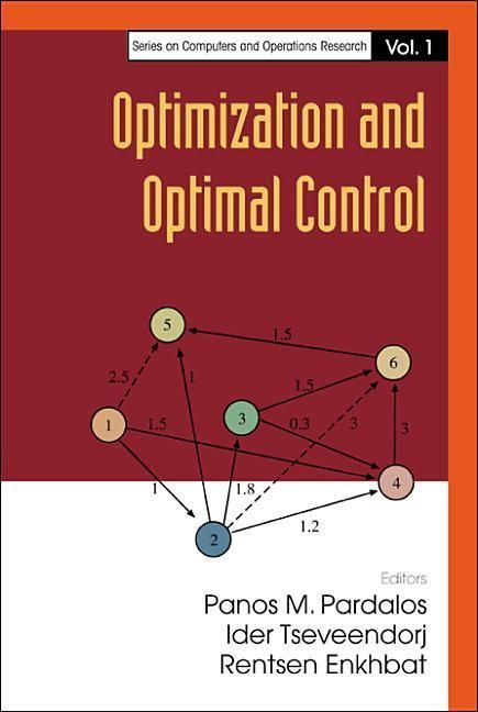 Produktbild: Optimization and Optimal Control