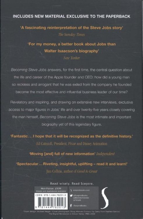 Produktbild: Becoming Steve Jobs