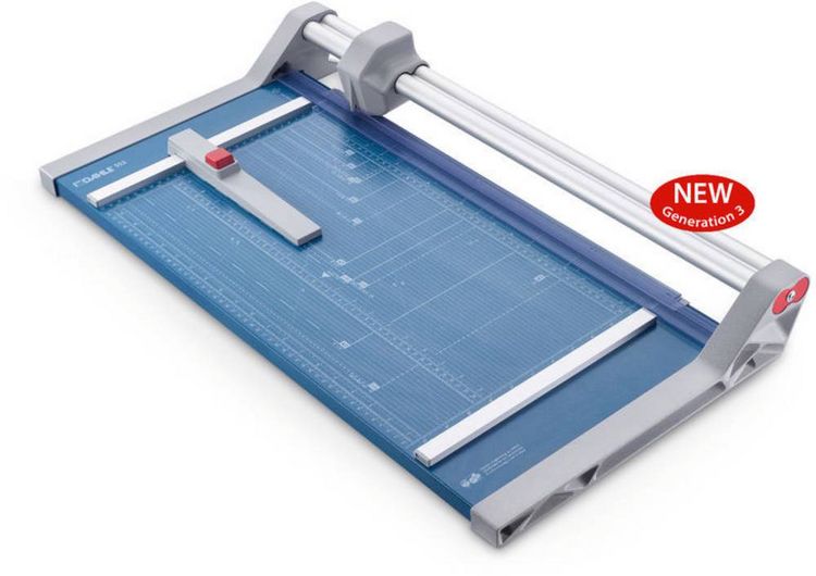 Produktbild: DAHLE&reg; Roll- und Schnitt-Schneidemaschine 552 Generation 3