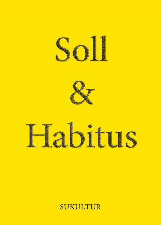 Produktbild: Soll & Habitus