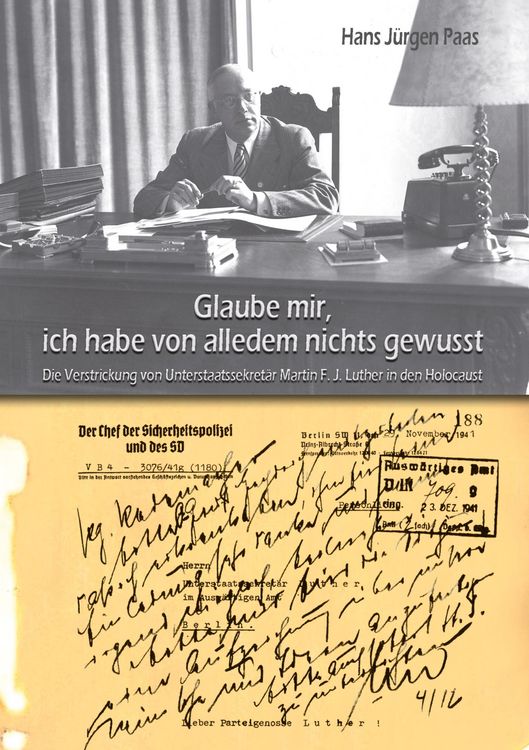 Produktbild: Glaube mir, ich habe von alledem nichts gewusst